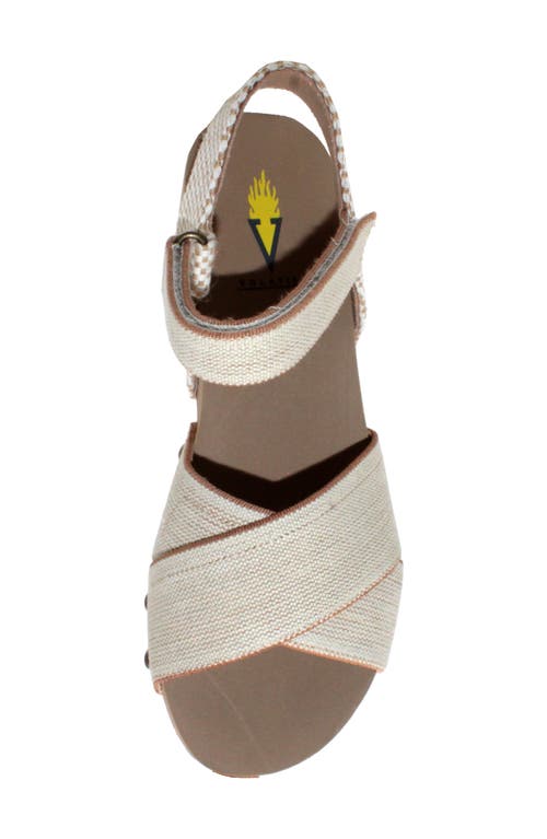 Volatile Pershing Sandal In Natural