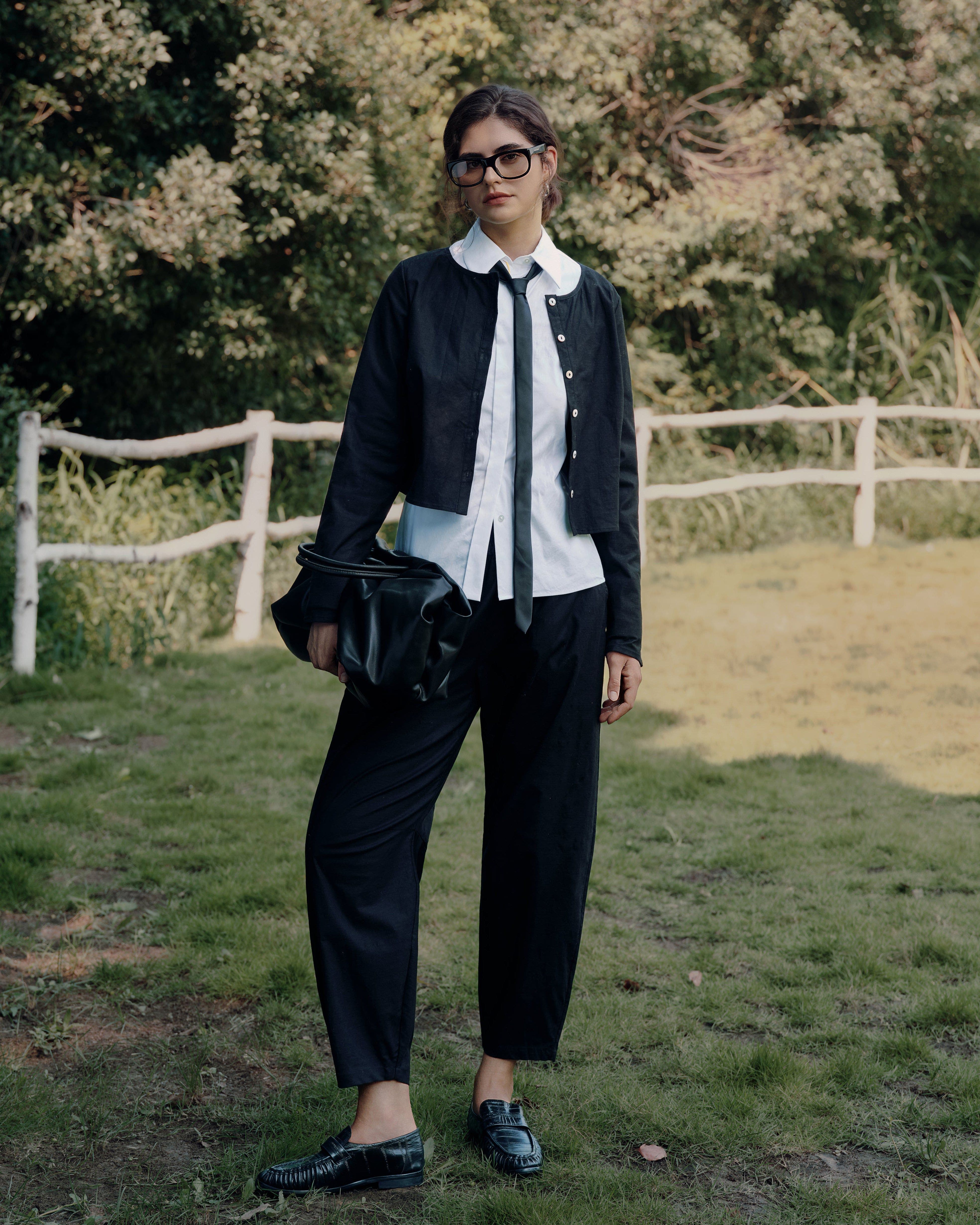 Aella Mid Rise Relaxed Pants - image 2