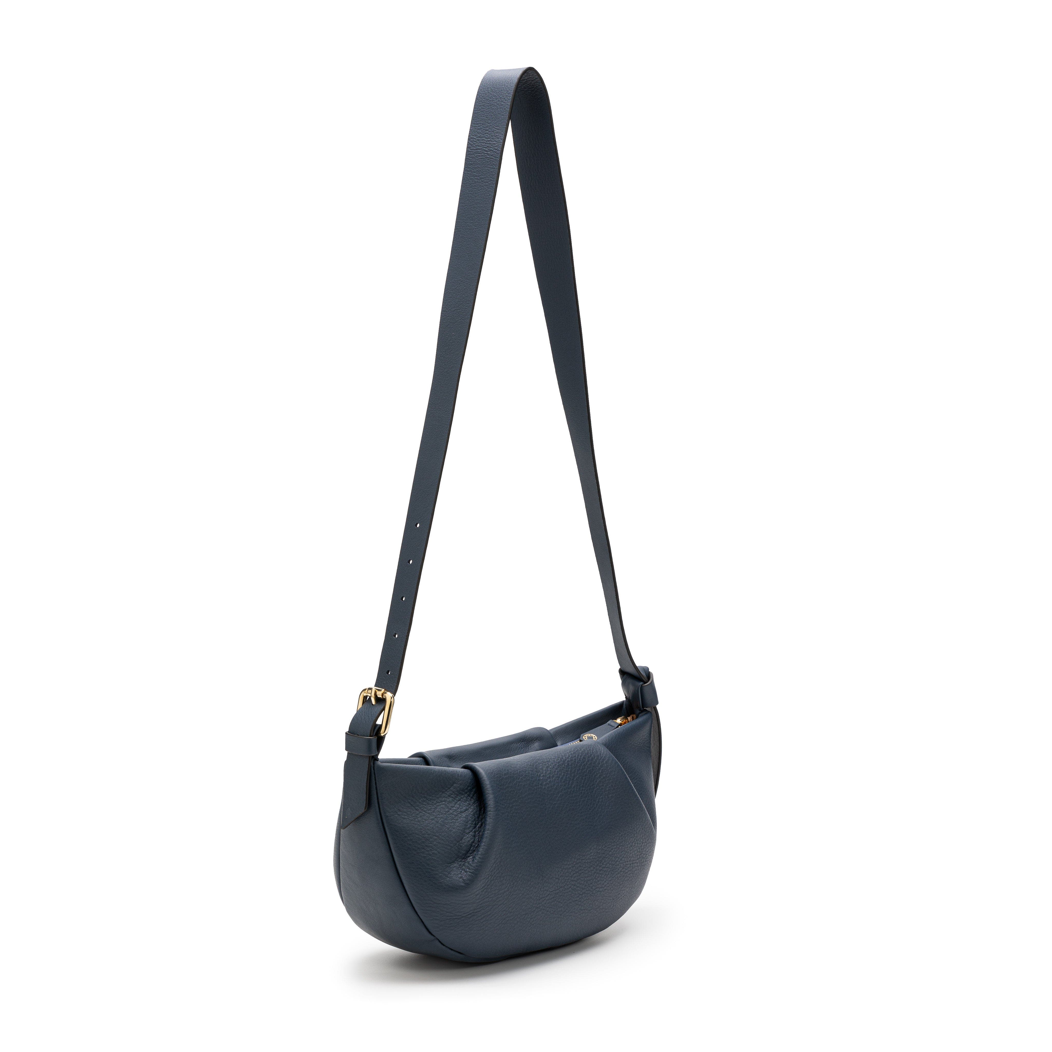 Claudia Adjustable Strap Shoulder Crossbody, Alternate, color, Navy