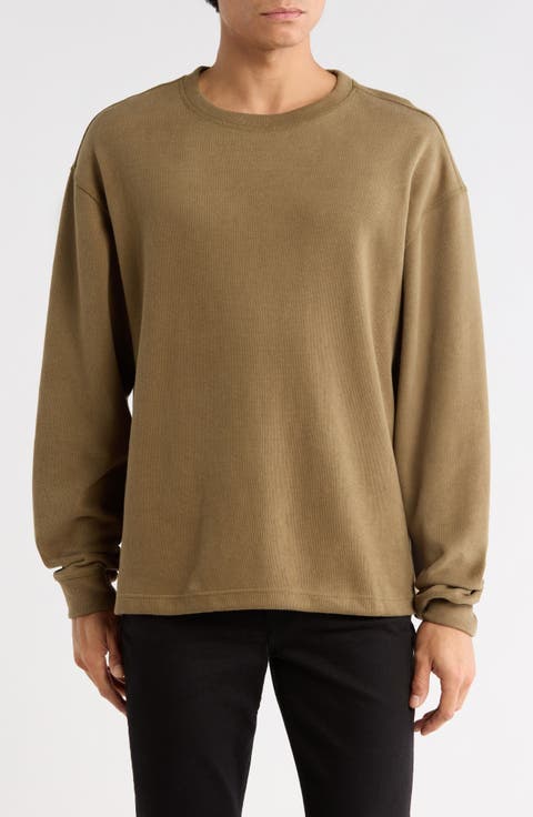 Crewneck Long Sleeve T-Shirt