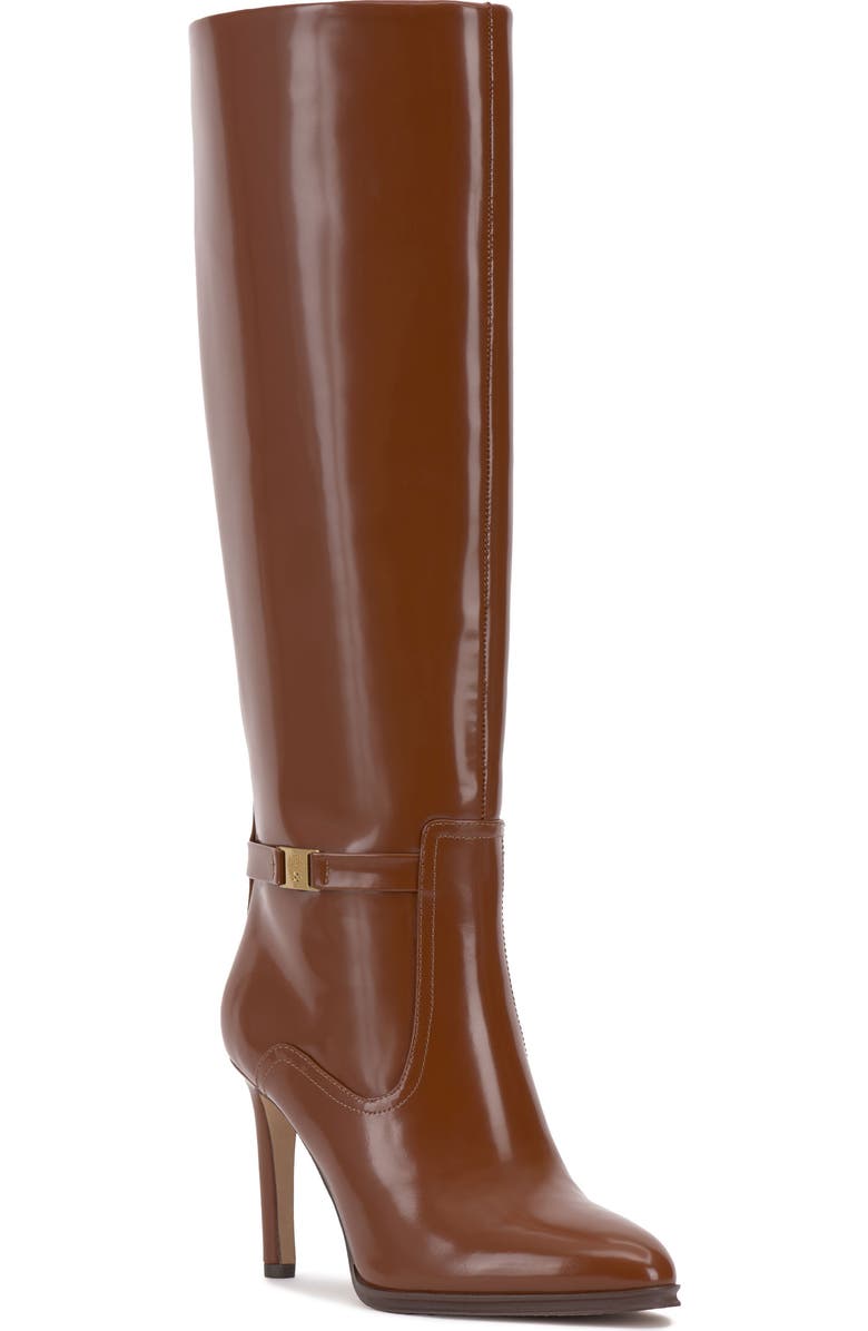 Vince Camuto Skylie Knee High Boot, Main, color, Whiskey