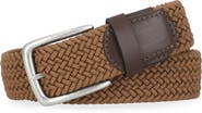 Timberland Torino Braided Cord Stretch Belt
