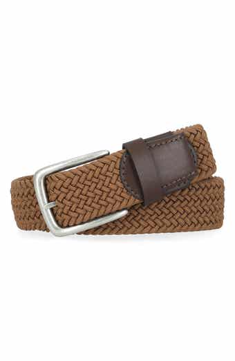 Torino Braided Cord Stretch Belt