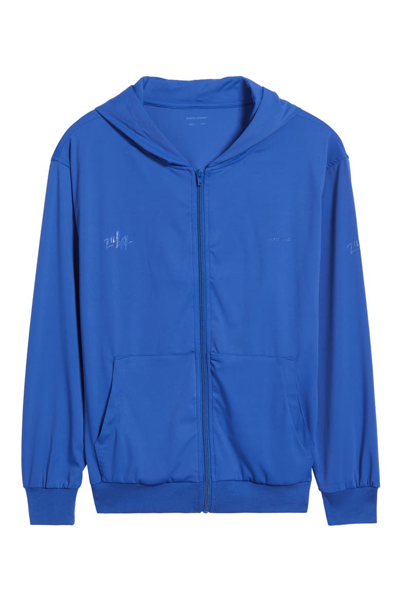 Blake Snell Tempo Lite Zip Hoodie, Alternate, color, RECOVERY BLUE