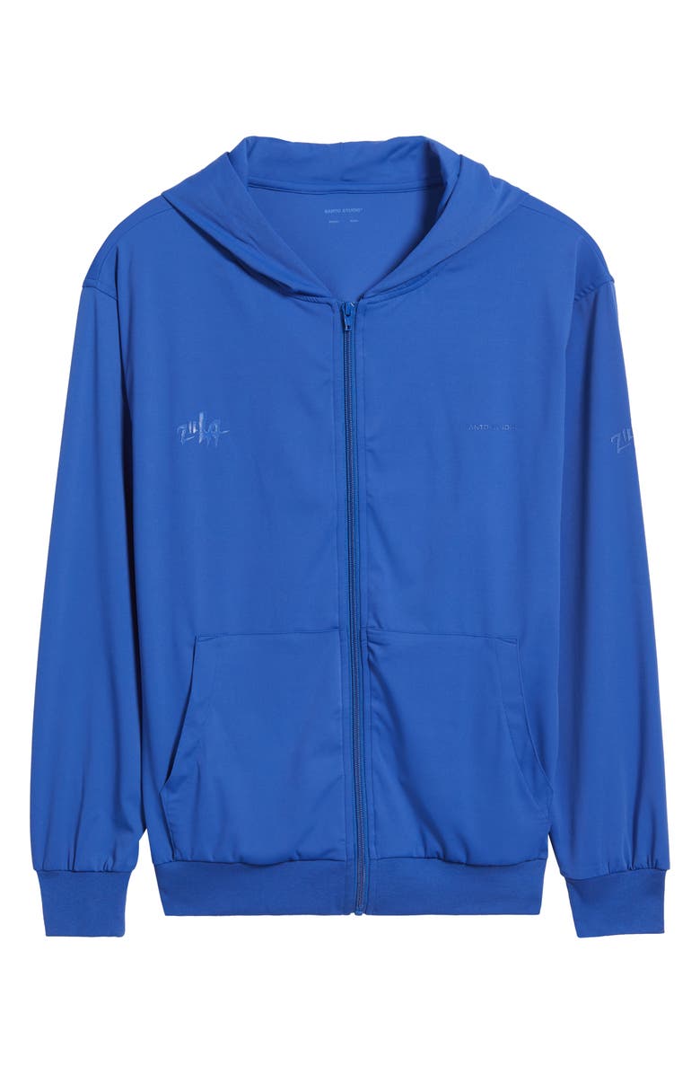 SANTO STUDIO Blake Snell Tempo Lite Zip Hoodie, Alternate, color, Recovery Blue
