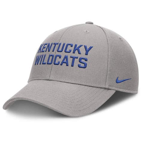 Men's Nike  Gray Kentucky Wildcats Rise Practice Adjustable Hat