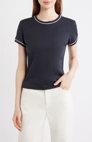 FRAME The Ringer Baby Tee
