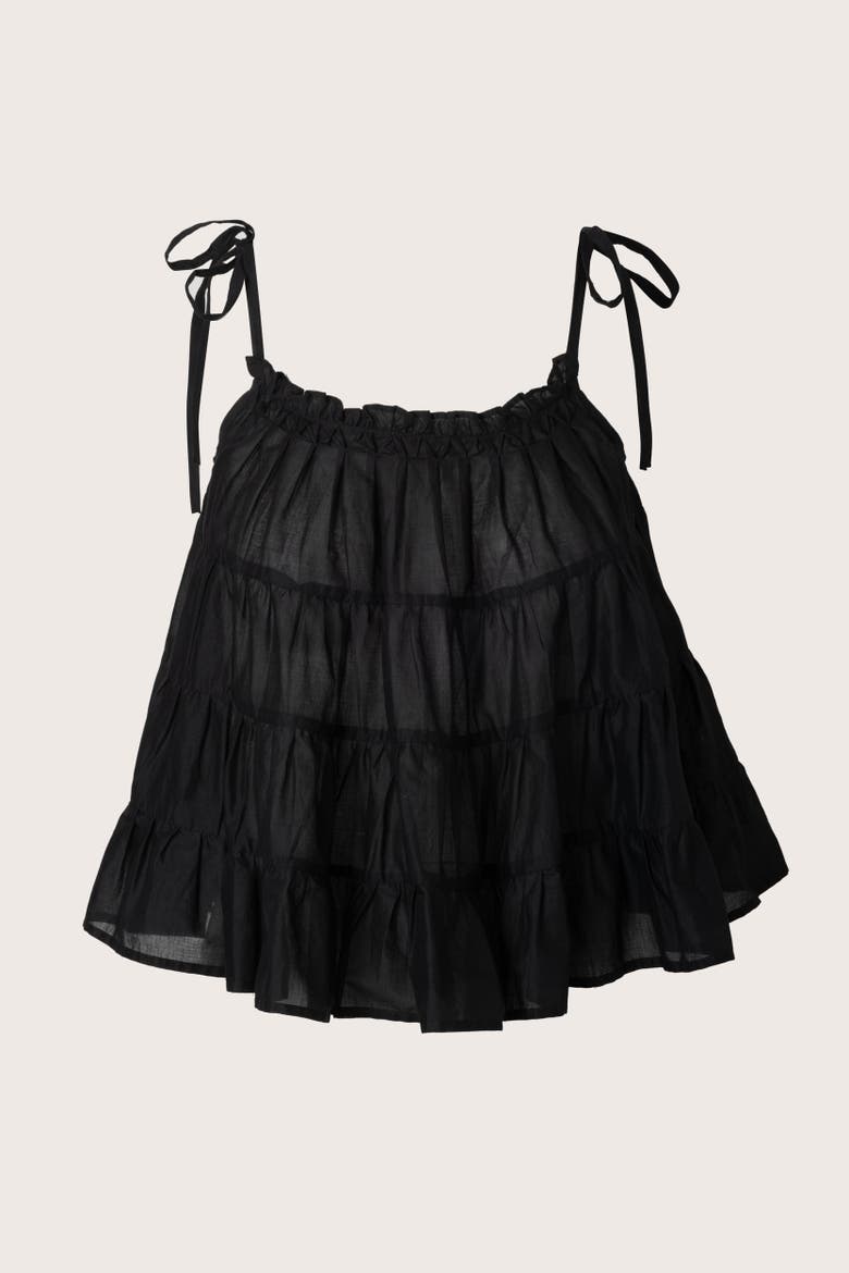 Saaz Top, Alternate, color, Black