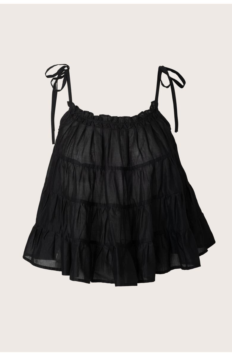 Merlette Saaz Top, Alternate, color, Black