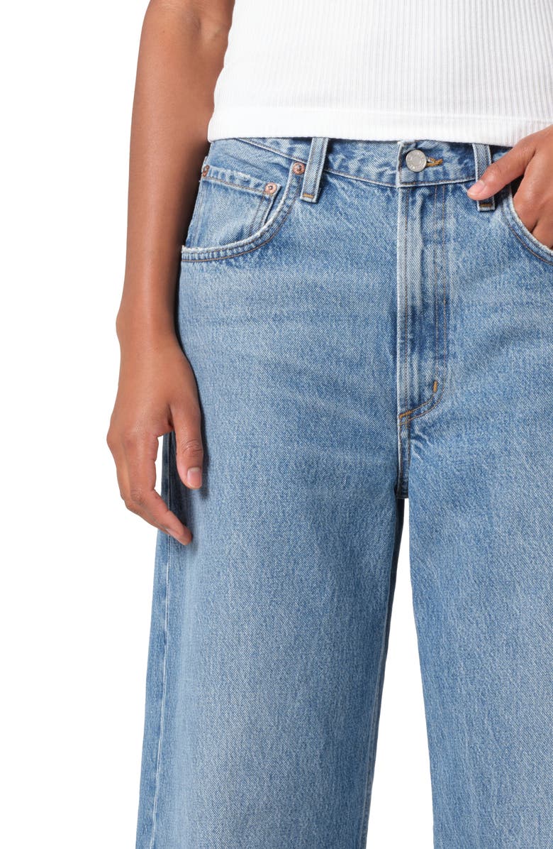 AGOLDE Low Curve Jeans, Alternate, color, Fairway