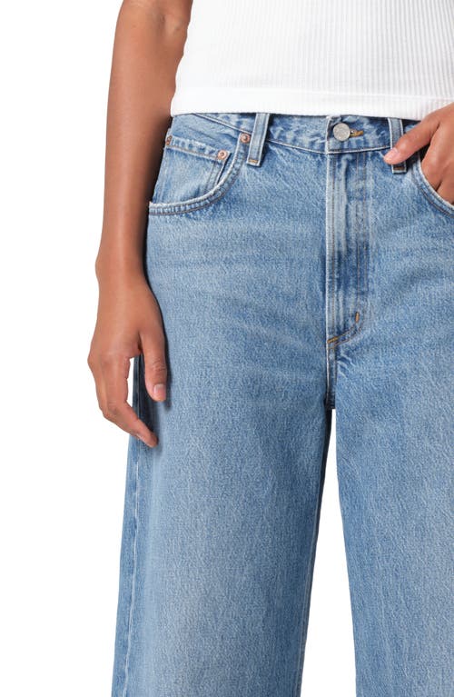 AGOLDE AGOLDE LOW CURVE JEANS