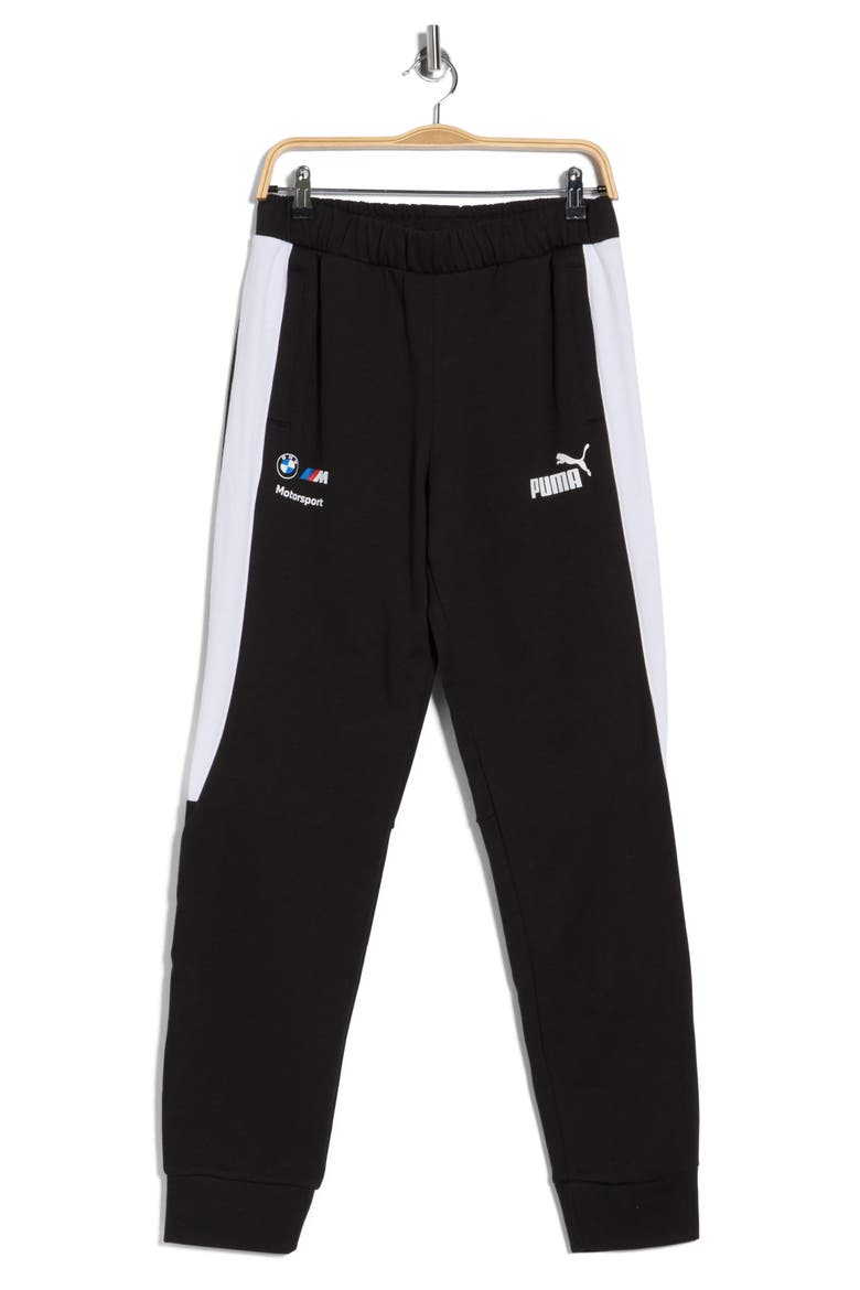 x BMW Motorsport MT7 Sweatpants, Alternate, color, PUMA BLACK