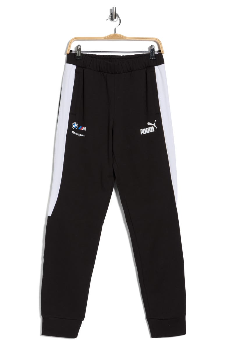 PUMA x BMW Motorsport MT7 Sweatpants, Alternate, color, Puma Black