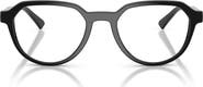 Michael Kors Lanai 52mm Geometric Optical Glasses