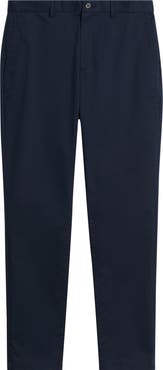 Theory Zaine Slim Chino in Moonsoft Cotton Blend Trousers