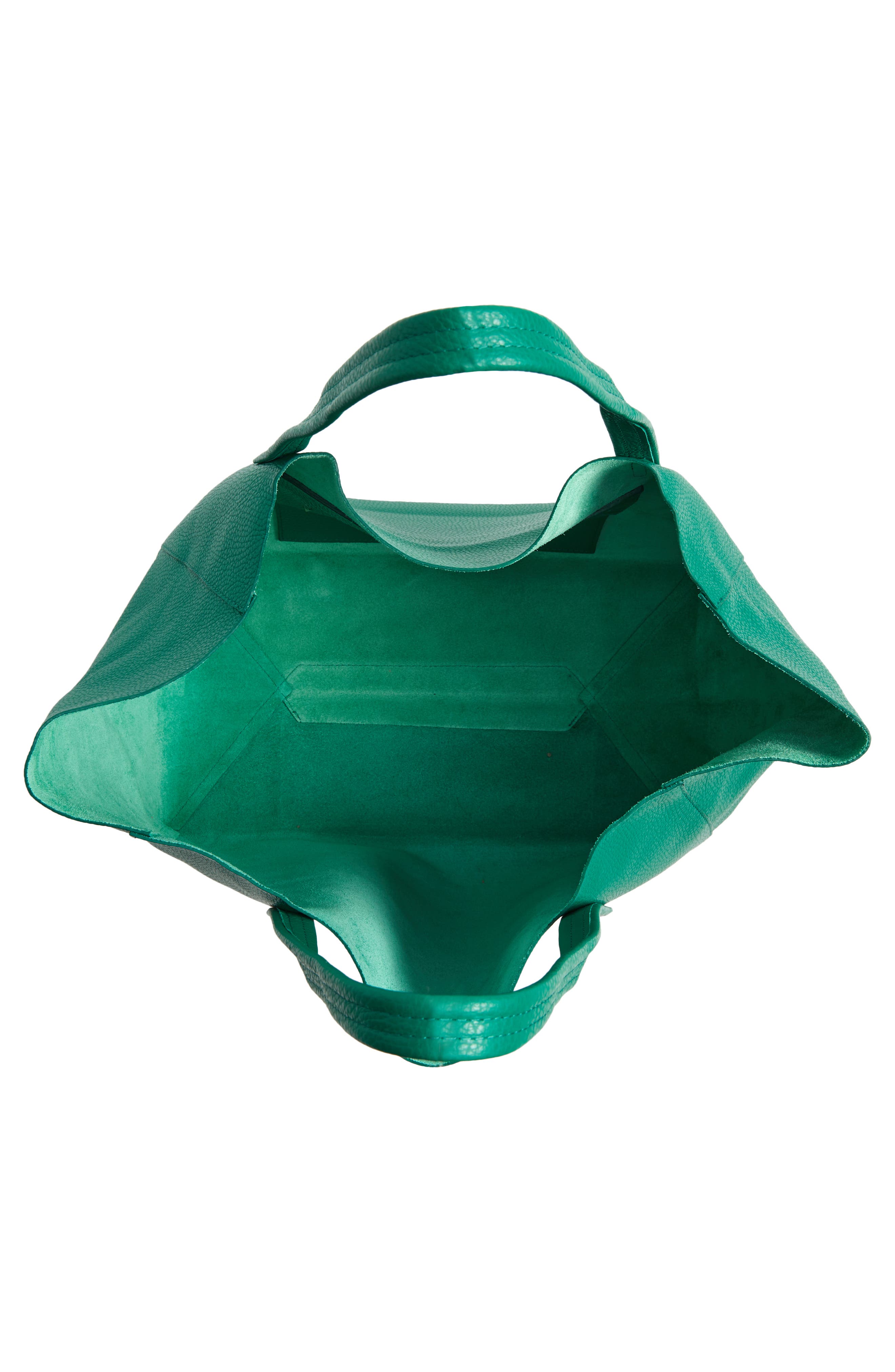 Kurt Geiger London Violet East/West Leather Tote, Alternate, color, 