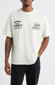 HONOR THE GIFT Workshop Graphic T-Shirt
