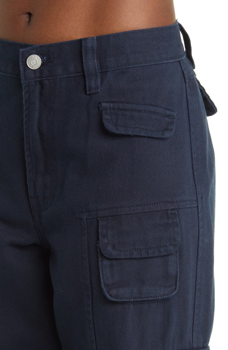 PacSun Mid Rise Baggy Cargo Pants, Alternate, color, 
