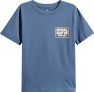 Rip Curl Kids' Pacific Rinse Sunrise Cotton Graphic T-Shirt