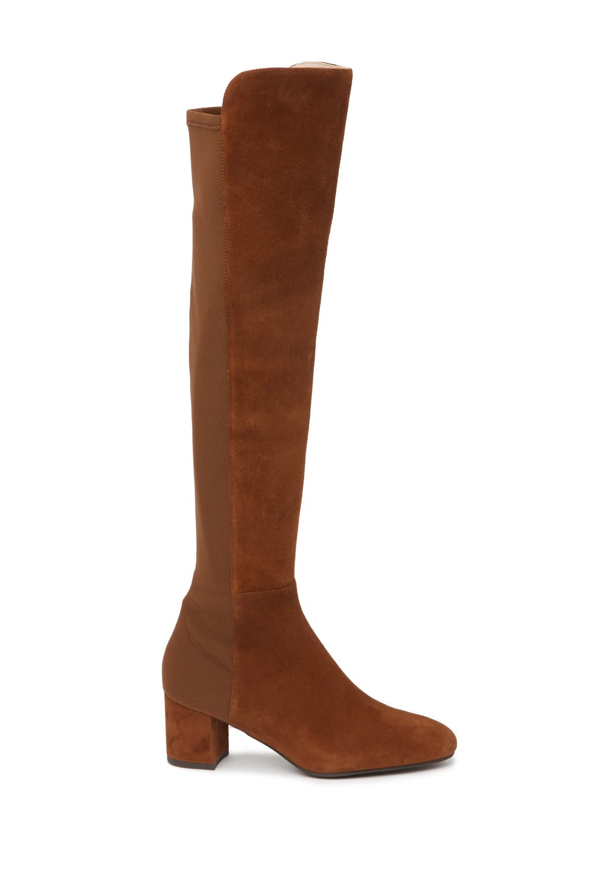 Gillian 60 Over-the-Knee Boot, Alternate, color, COFFEE