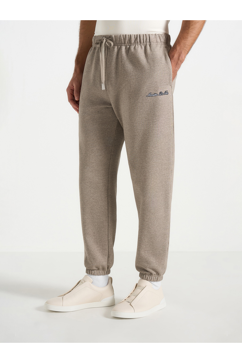JS005 Regular Fit Cuffed Sweatpants, Alternate, color, Taupe