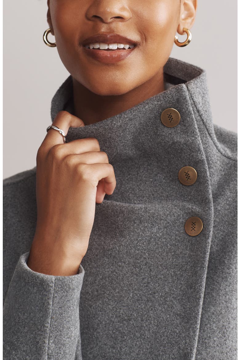 Venica 美品 Cocoon shape jacket グレー/フリーサイズ Rhone Cocoon Crop Jacket (Women) | Nordstrom