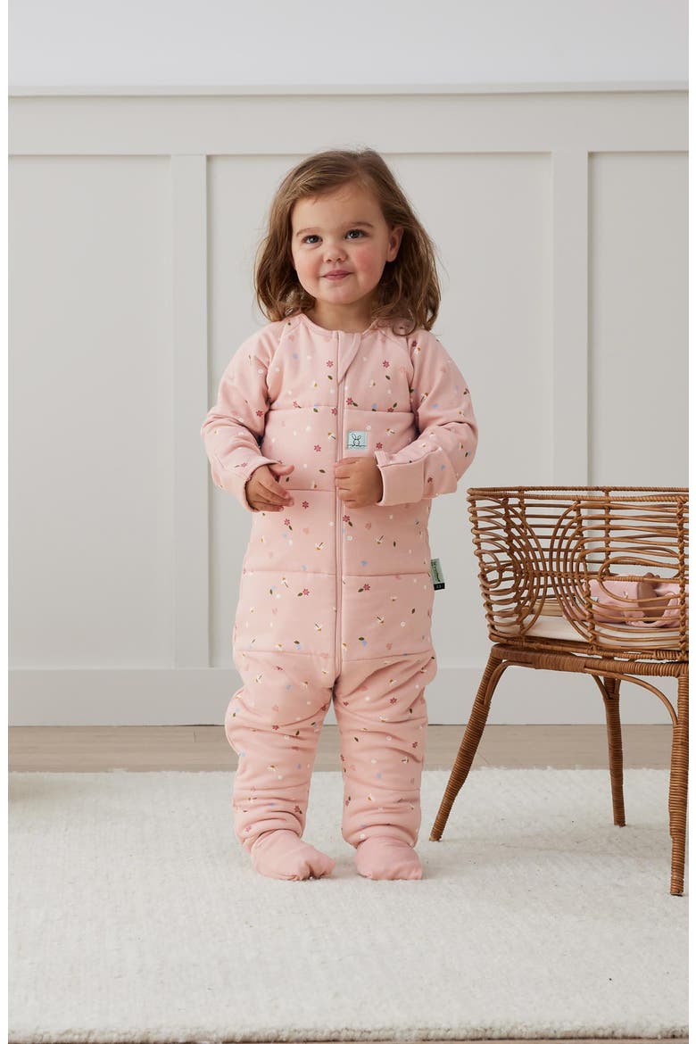 2.5 TOG TOG One-Piece Sleep Suit, Alternate, color, DAISIES
