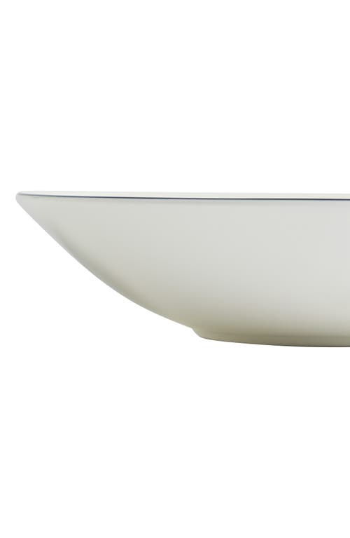 Wedgwood Gio Bone China Pasta Bowl In White