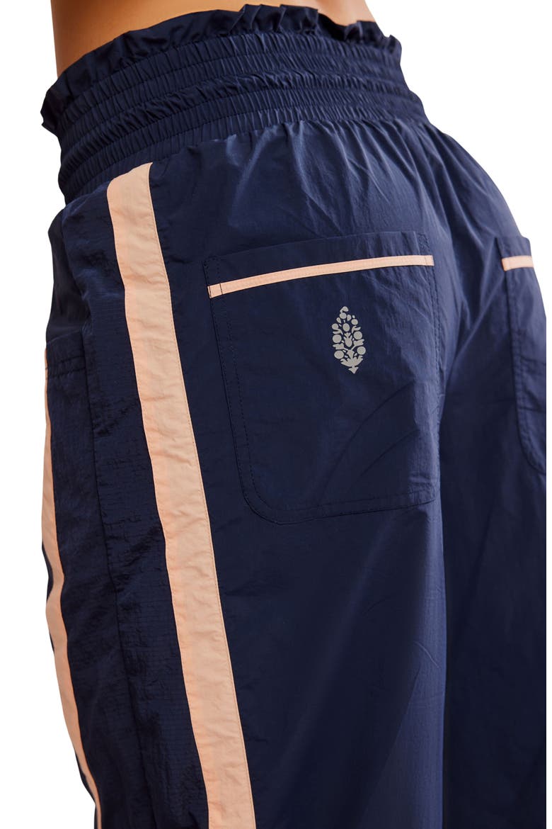 FP Movement Champ Is Here Track Pants, Alternate, color, MIDNIGHT NAVY/PASTEL