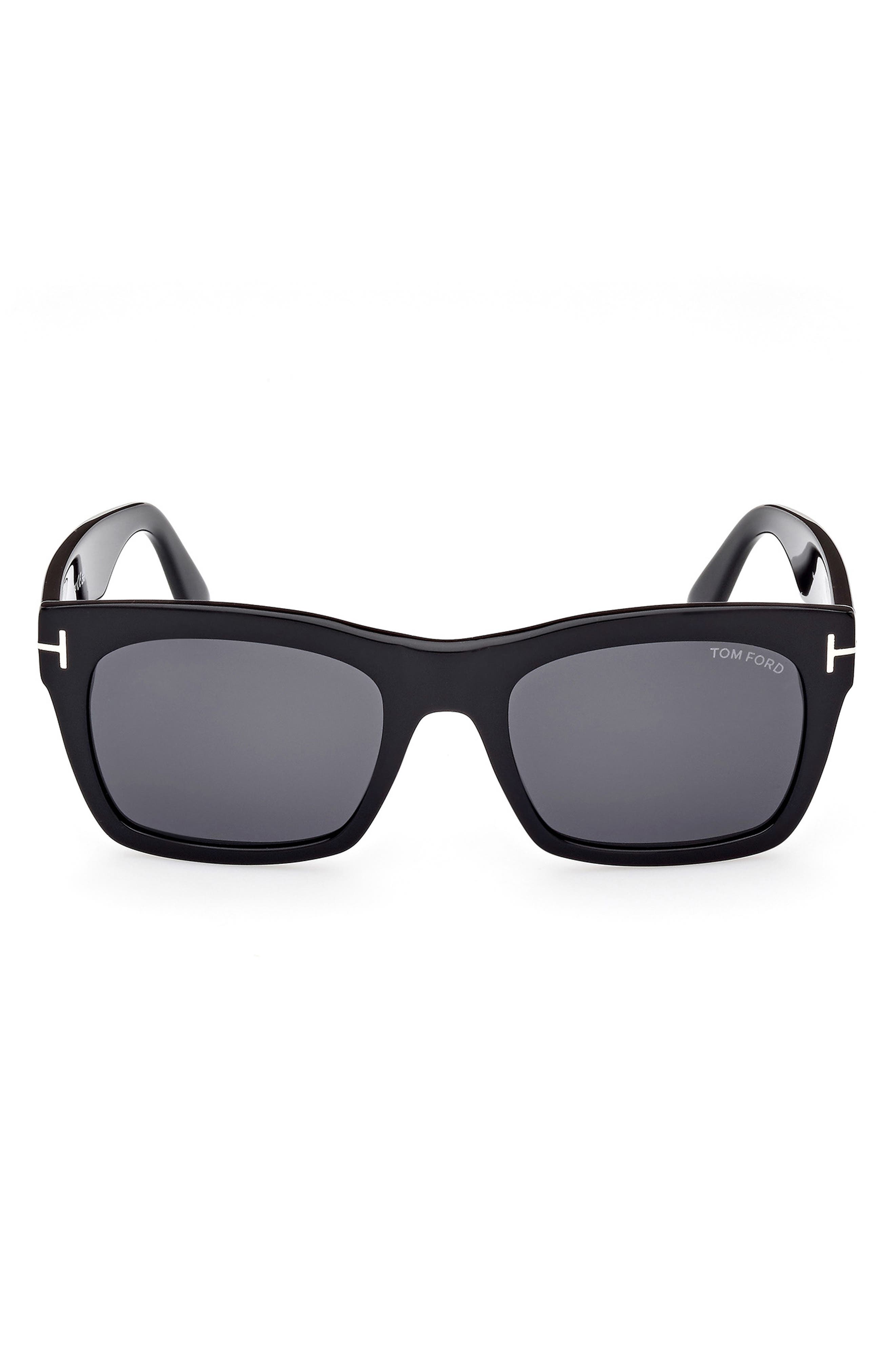 TOM FORD Nico 56mm Square Sunglasses