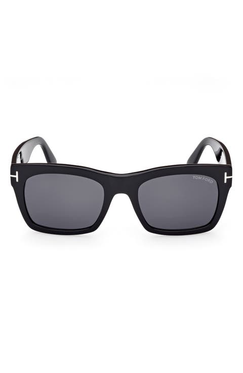 Nico 56mm Square Sunglasses