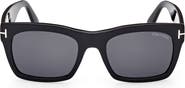TOM FORD Nico 56mm Square Sunglasses