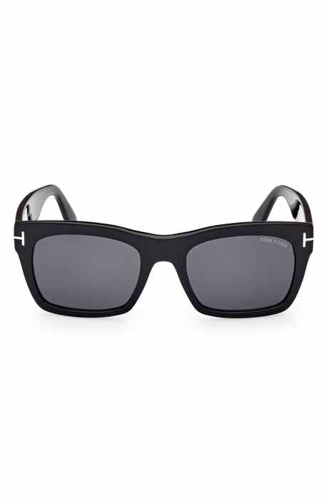 TOM FORD Nico 56mm Square Sunglasses