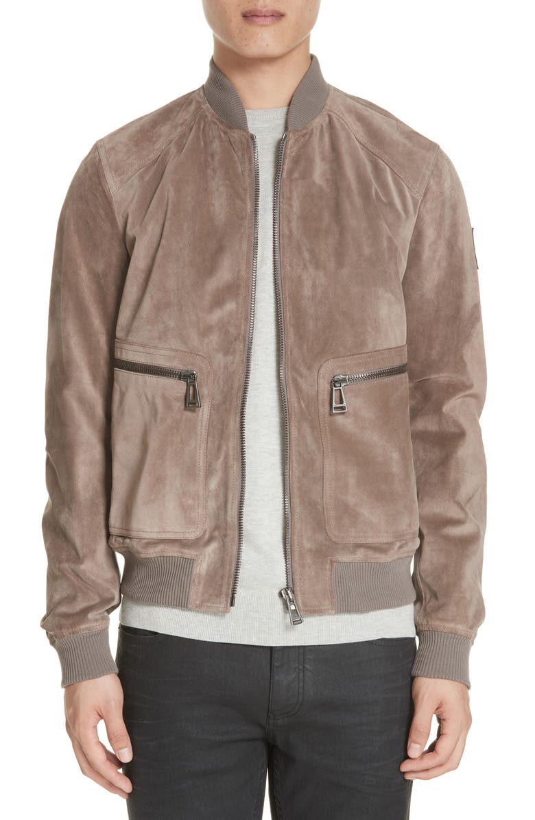 Belstaff Winswell Suede Jacket, Main, color,