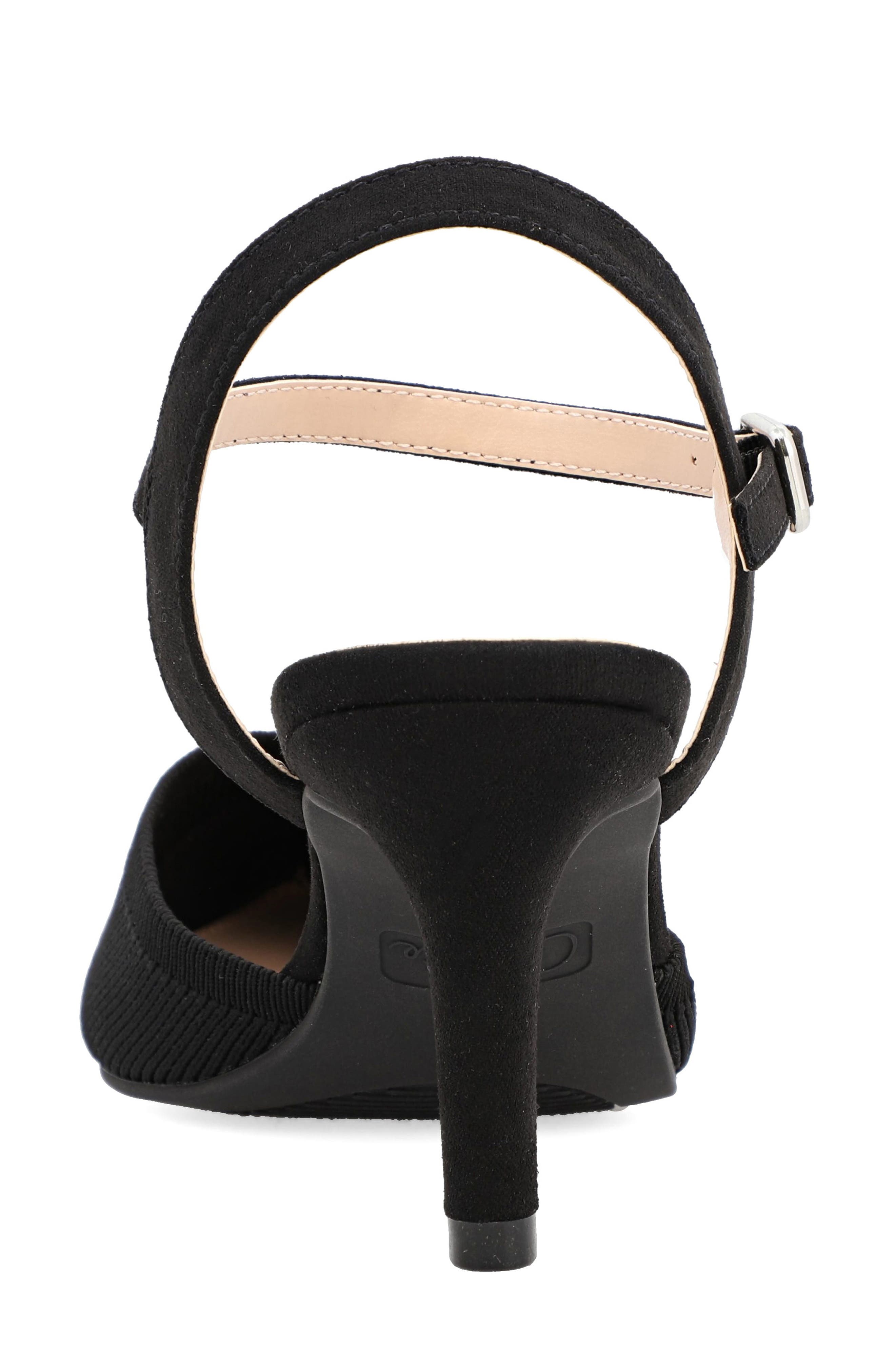 MIA AMORE Sanna Knit Pointed Toe Pump, Alternate, color, 