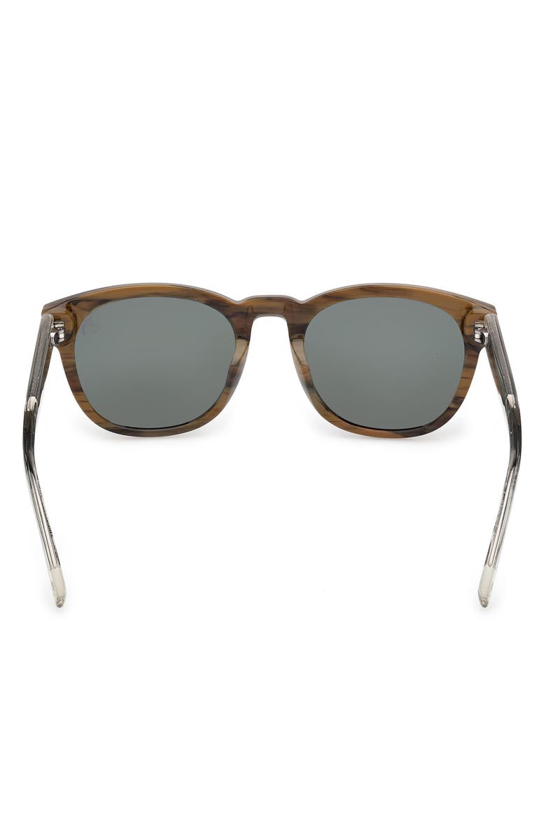 Timberland 53mm Sunglasses, Alternate, color,