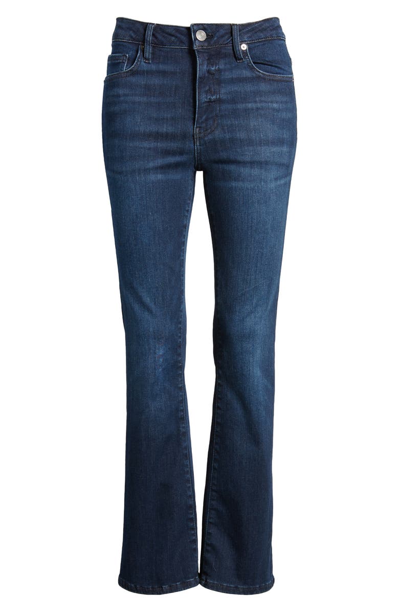 FRAME Le Crop Mini Bootcut Jeans, Alternate, color, Dante