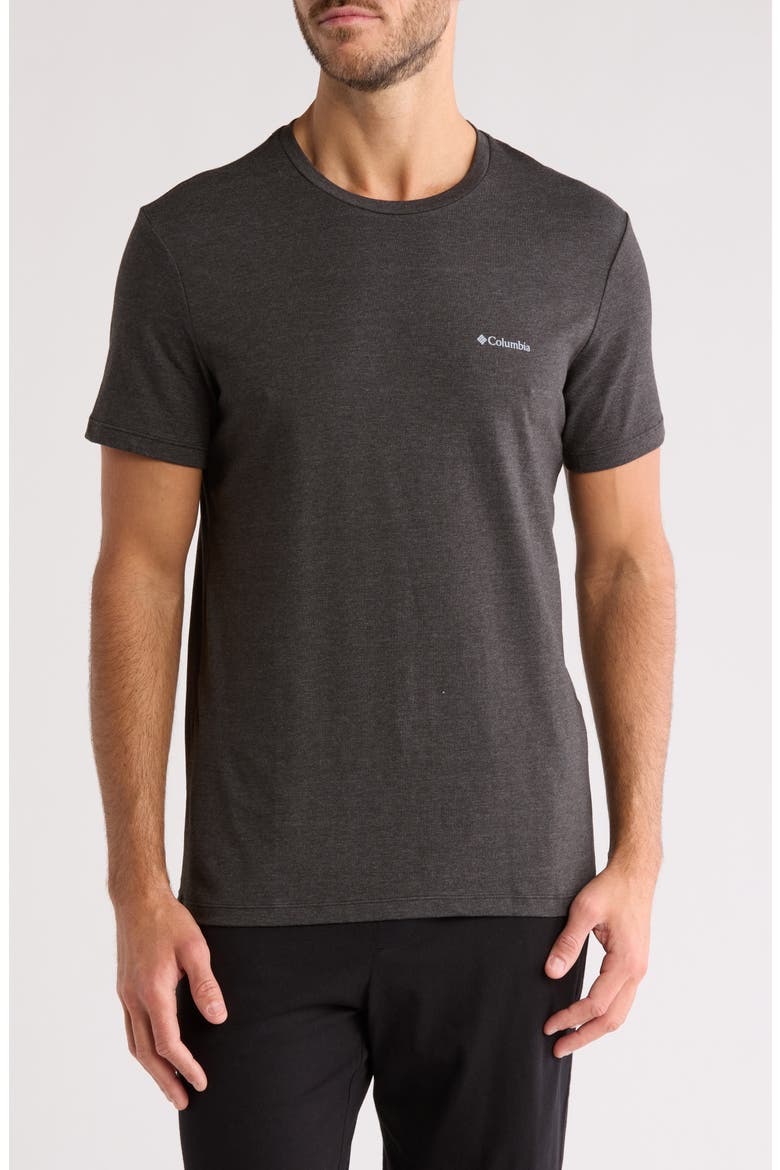 Short Sleeve Pajama T-Shirt, Main, color, BLACK