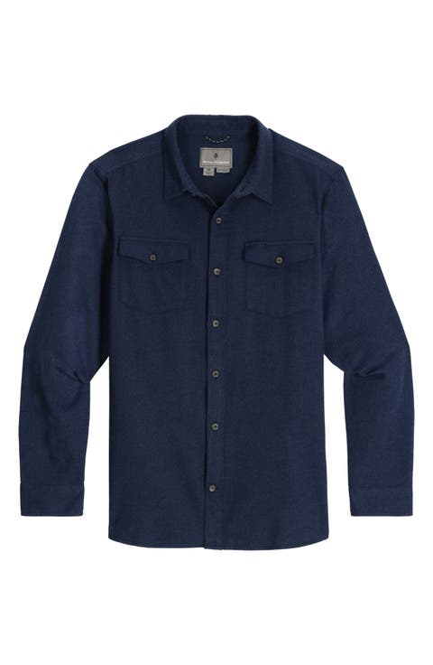 Bristol Organic Cotton Twill Shirt