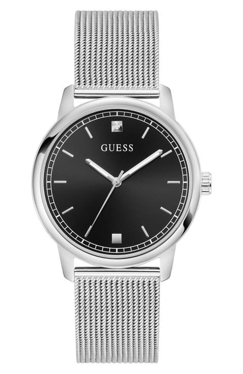 Chandler Mesh Strap Watch, 40mm