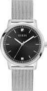 GUESS Chandler Mesh Strap Watch, 40mm