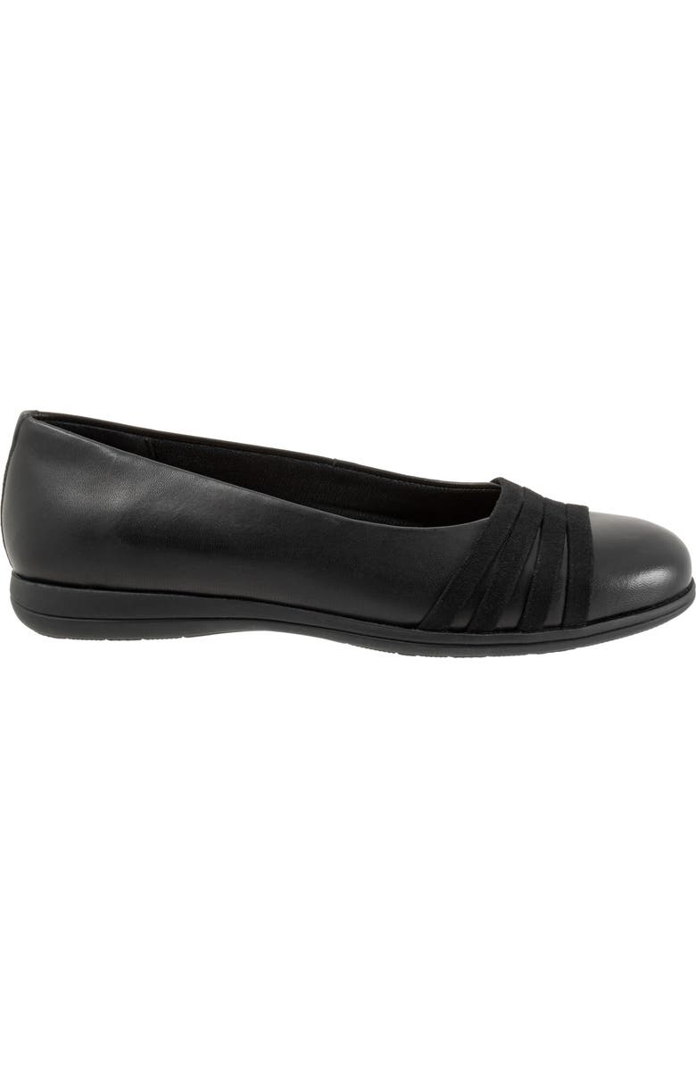 SoftWalk<sup>®</sup> Drew Wedge Slip-On, Alternate, color, Black