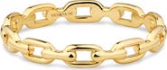 DEVATA Cable Link Band Ring in 14K Gold, 3mm