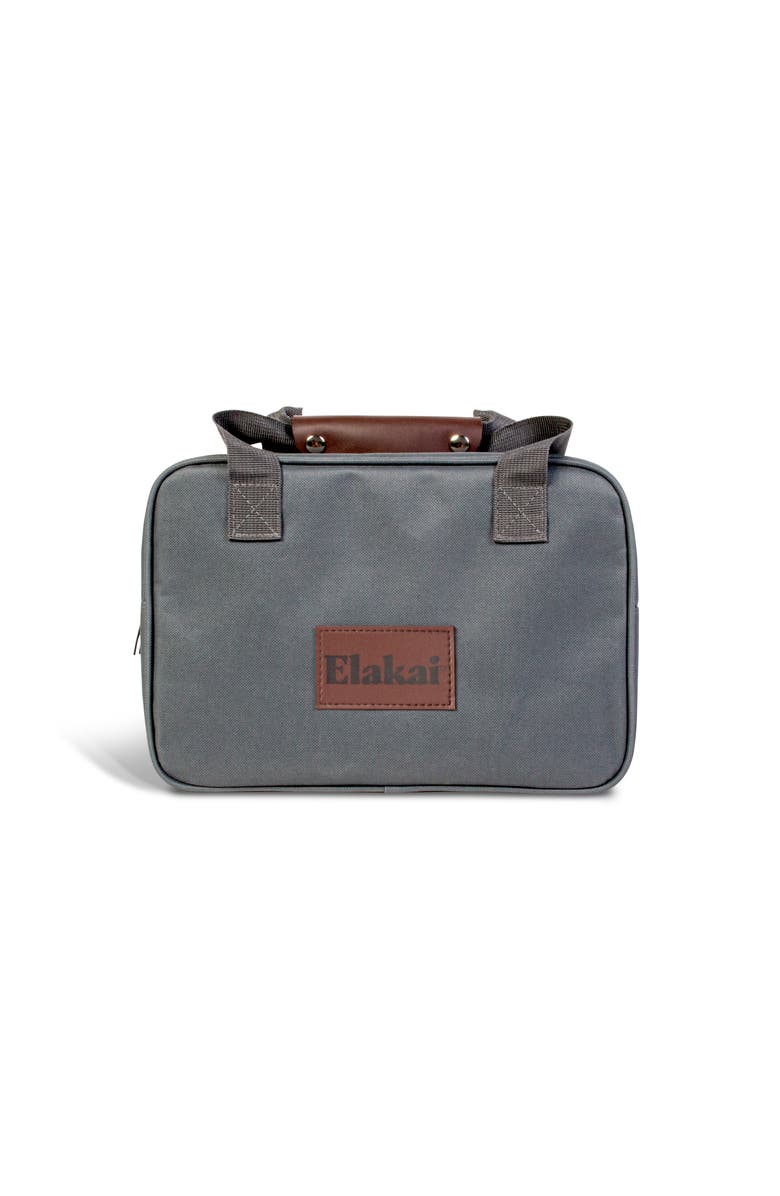 Elakai Acacia Gambler Mountain Dice, Alternate, color, Natural Wood