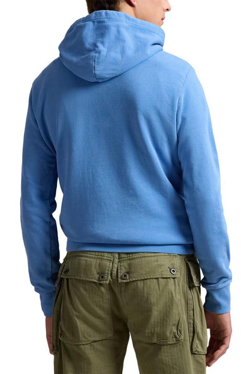 Polo Ralph Lauren Cotton French Terry Pullover Hoodie, Alternate, color, 