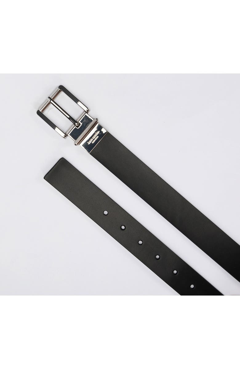 Kate Spade New York reversible belt, Alternate, color, Black / Nickle