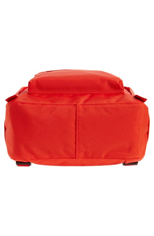 Fjall Raven Fjällräven Re-kånken Water Resistant Backpack In Orange