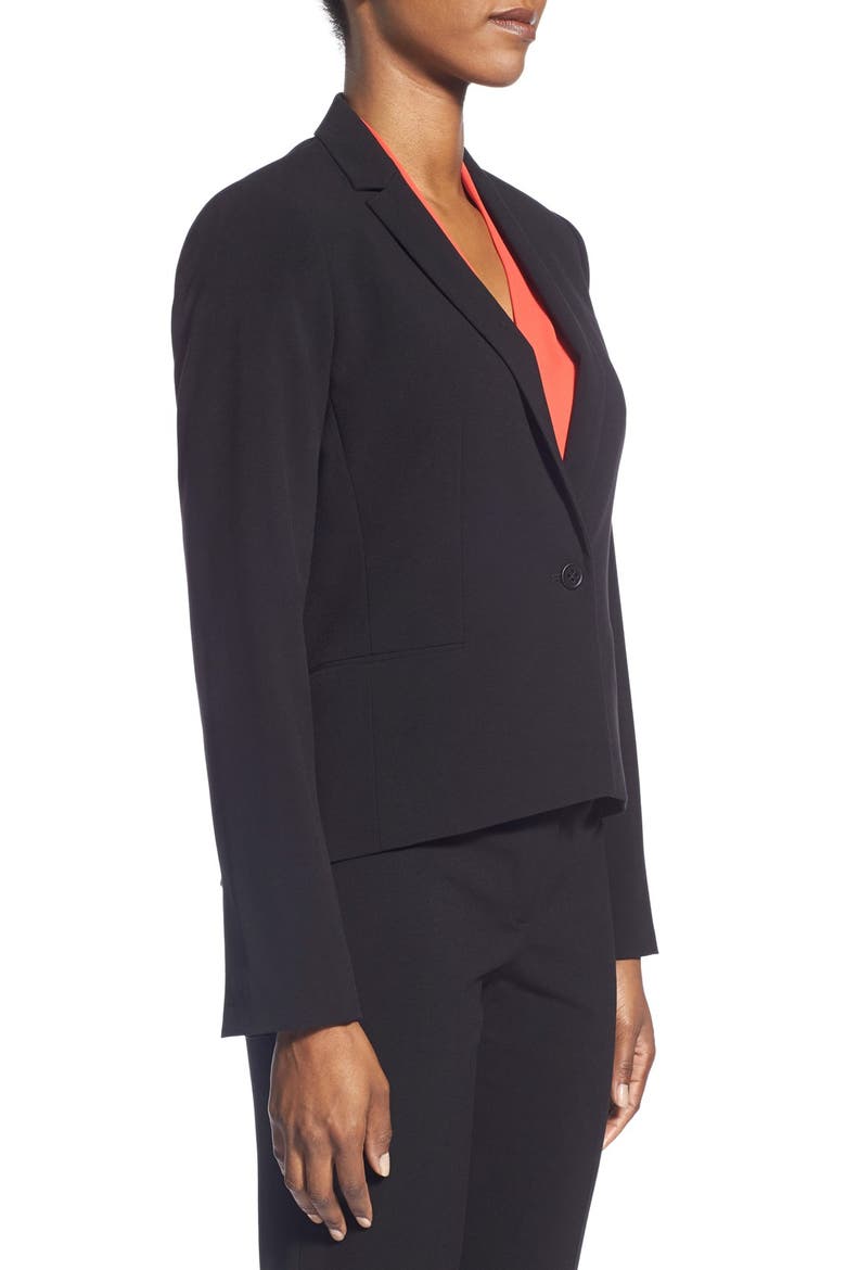 'Carina' Suit Jacket, Alternate, color, BLACK