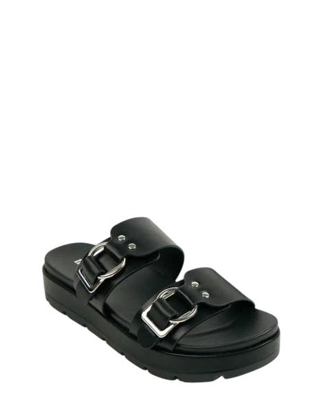 Litmus Open Round Toe Sandal