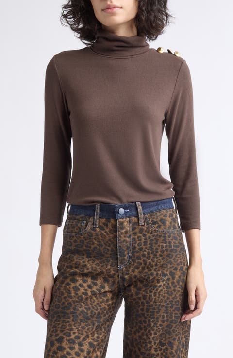 Aja Turtleneck Top